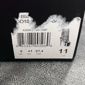 Black bedazzled 6in heels worn once or twice but good condition